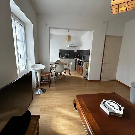 Lägenhet T2 Au Centre De Avec Wifi - Fr-1-541-177